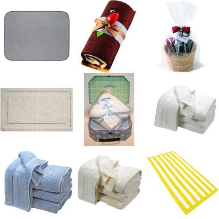 Picture for category Bathroom Towels & Rugs